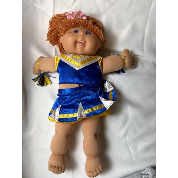 Cabbage Patch Kids Cheerleader Doll With Signature 1978/2004 Appalachian art - Picture 4 of 10